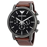 [エンポリオアルマーニ] EMPORIO ARMANI 腕時計 Dress Chronograph Black Dial Men's Watch メンズ AR1919 [並行輸入品]