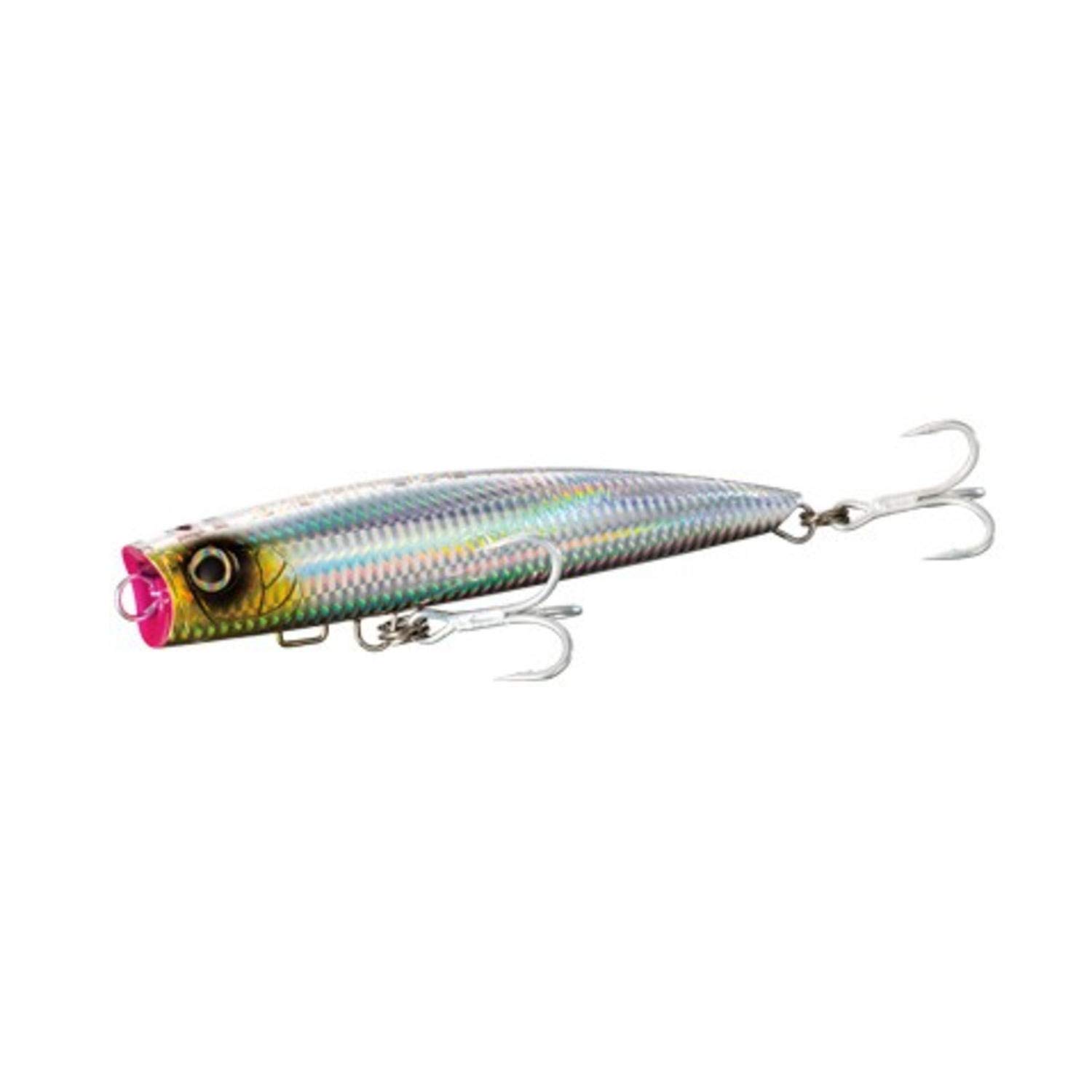 Shimano OP-118R Bubble Dip 180F – Leurre Flottant Popper Pour Pêche En Mer (saumon) – Coloris 004