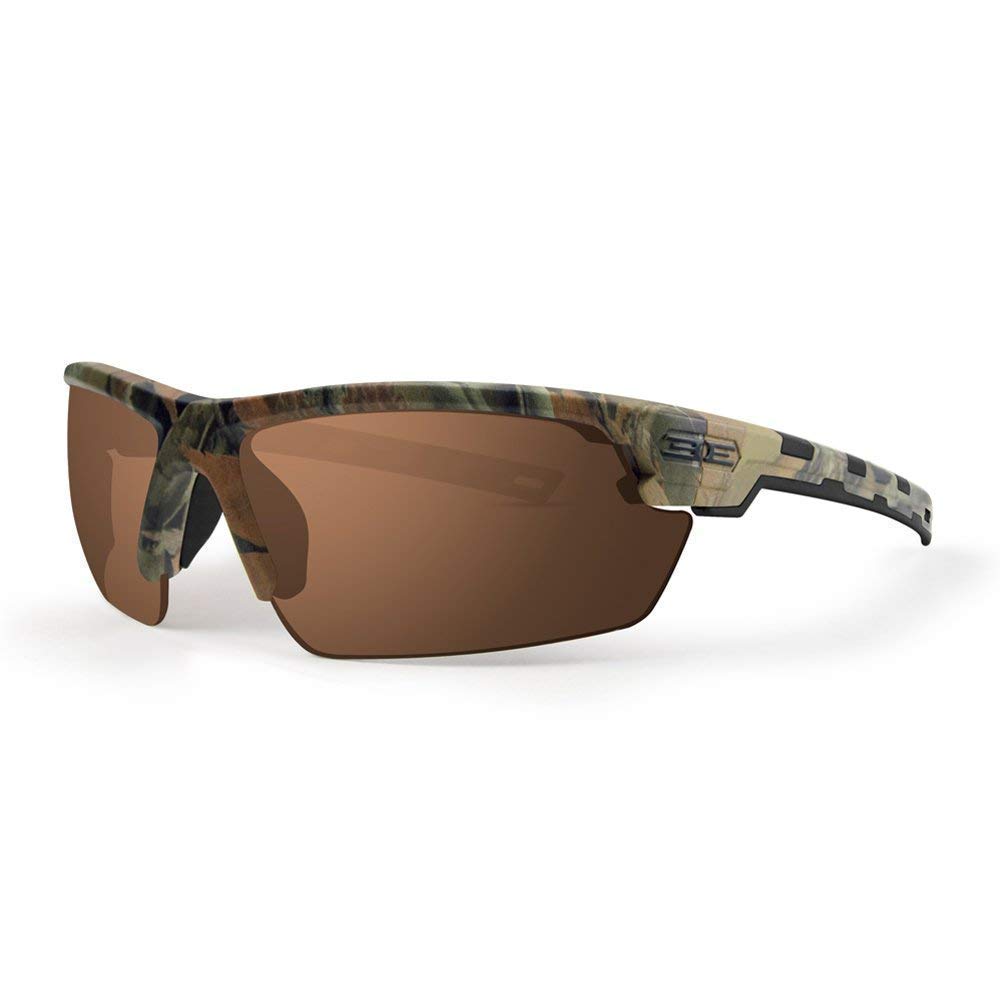 Epoch Eyewear Link Leaf Camo Polycarbonate Frame With Brown Polarized Lens