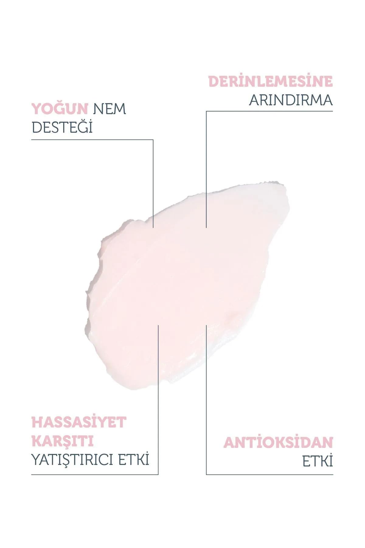 The Purest Solutions Feuchtigkeitsspendender und antioxidativer Reinigungsbalsam für empfindliche und trockene Haut