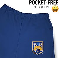 Vista 118 de Official Collegiate NCAA Jogger Sweatpants Unisex for Men & Women Primary Logo School Color Collection