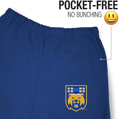 Miniatura 118 de Official Collegiate NCAA Jogger Sweatpants Unisex for Men & Women Primary Logo School Color Collection