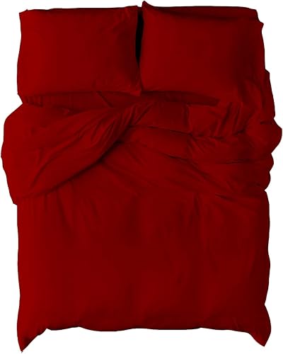 Miniatura 7 de Funda de edredón tamaño individual de 68 x 90 pulgadas, funda de edredón gris claro, microfibra ultra suave de doble cepillado, 1 funda de edredón