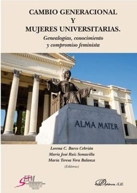 Portada de Cambio generacional y mujeres universitarias