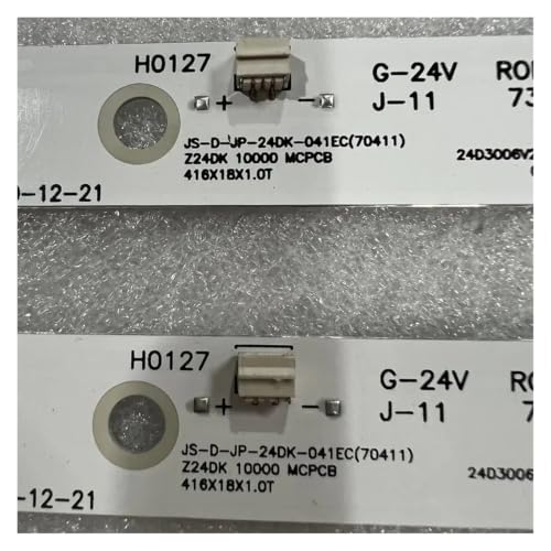 Retroiluminación LED 24D3006V2W4C1B41618M0 tiras MS-L1680 V2 para pantallas de 24 pulgadas 3