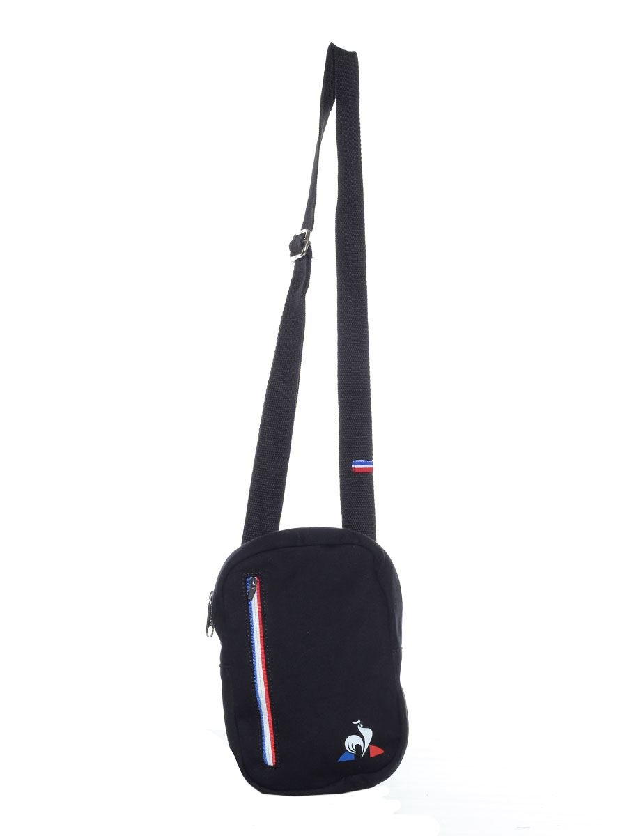 Coq Sportif Men's Shoulder Bag Black Black One size