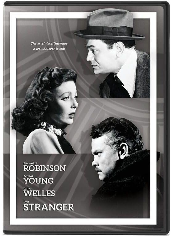 Stranger 1946 en DVD para noches de cine clásico e intriga psicológica en casa