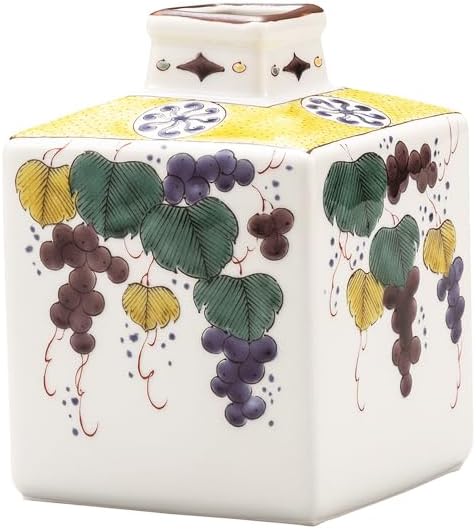 Kutani Yaki Wataya No. 4.2 Isola Grapes K9-1291