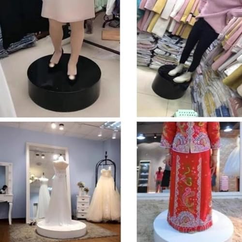 Socle de présentation pour magasin de mariage et de mode