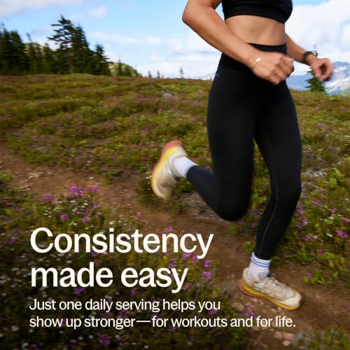 New Chapter Creatine Monohydrate Powder Supplement - Clinically Proven Strength Support* - Creatine for Women 40+ - Magnesium Glycinate for Muscle Recovery, Calcium for Bones + Tart Cherry, 246g - image 5