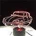 Produktbild Acryl Sportwagen Design Geschenk Lichter Bunte Note Fernbedienung Nachtlicht Farbwechsel Kinder Lampe