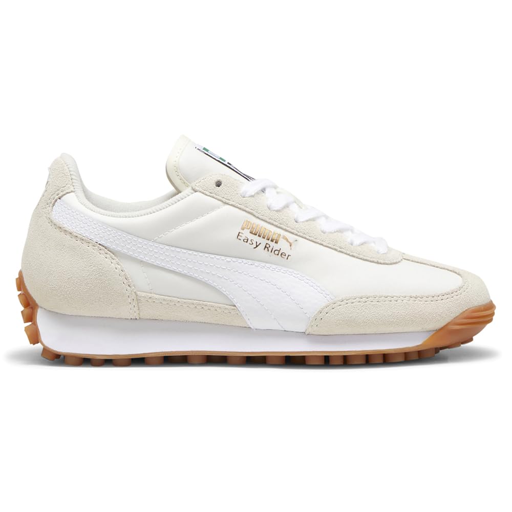 Kids Boys Easy Rider Vintage Lace Up Sneakers Shoes Casual - Off White