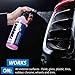 Torque Detail Ceramic Waterless Wash & Quick Detailer - Anti-Static Waterless Car Wash & Quick Detailer - High Gloss Formula, Enhances Shine of Top Coat Wax or Ceramic Coating (16 fl. oz)