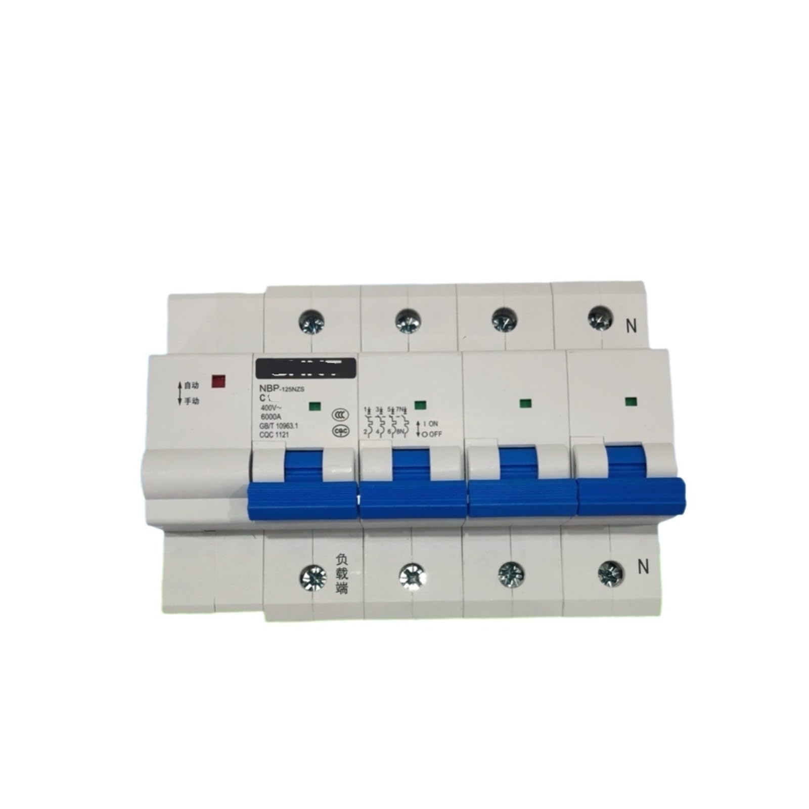 Interrupteur prépayé P-100 disjoncteur externe commande par frais 80A