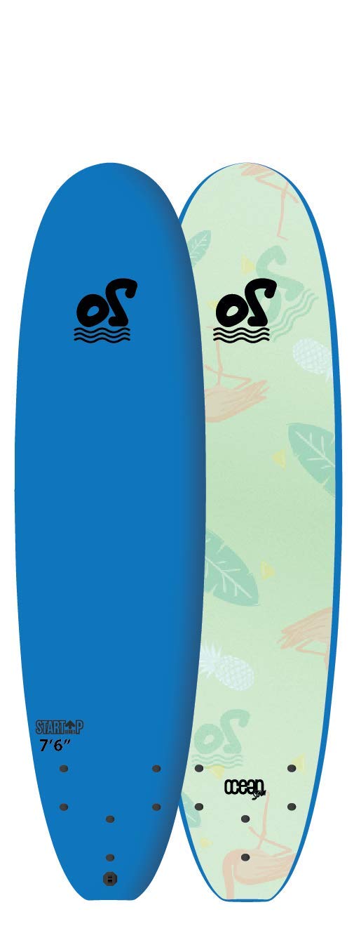 Start Up Ocean Storm Foam Surfboard 7'6'