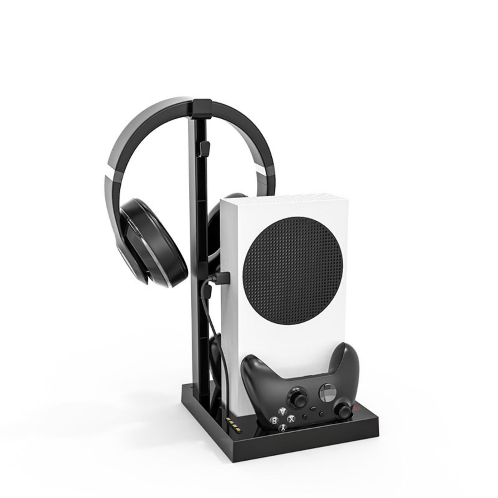 Gaming Dockingstation für XSS Host mit integriertem Doppel Controller Ladestation mit Kühlfunktion, Lüfter Dock