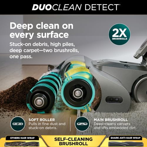 Image of Shark PowerDetect Clean & Empty Cordless Stick Vacuum, IP3251