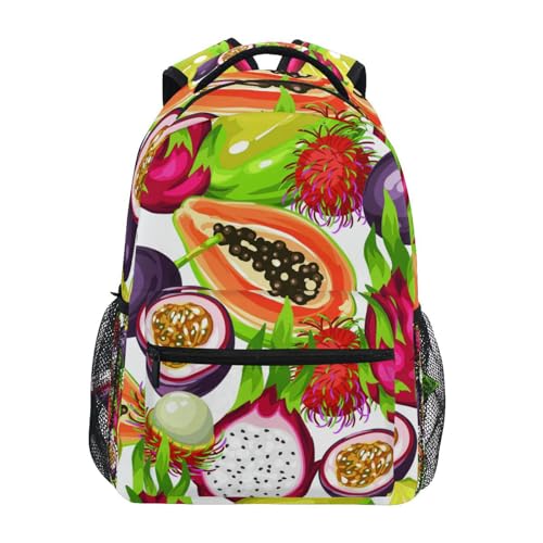 Sac à dos pitaya pour ordinateur portable idéal pour les cours et trajets