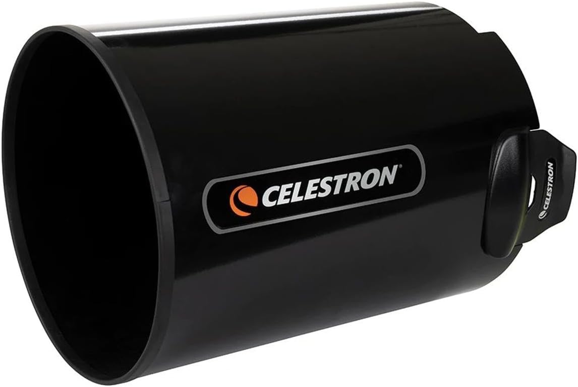 Celestron 94021 Aluminium Telescope Dew Shield with Cover Cap, Fits 8” Schmidt Cassegrain, EdgeHD, and RASA telescopes