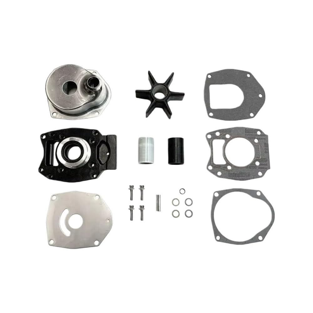 Kit turbine de pompe à eau haute durabilité 8M0113799 moteur hors-bord 115CV