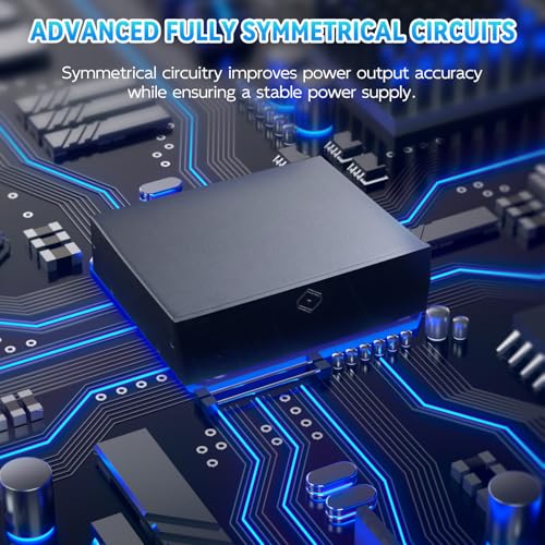 Image of Silent Angel F1 Linear Power Supply, HiFi-Grade Low-Noise Power Solution for HiFi Streaming Systems, DACs, Dual 5V DC Outputs