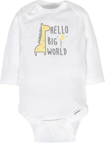 Miniatura 2 de Gerber Unisex Baby 6 Pack Long-sleeve Onesies Bodysuit