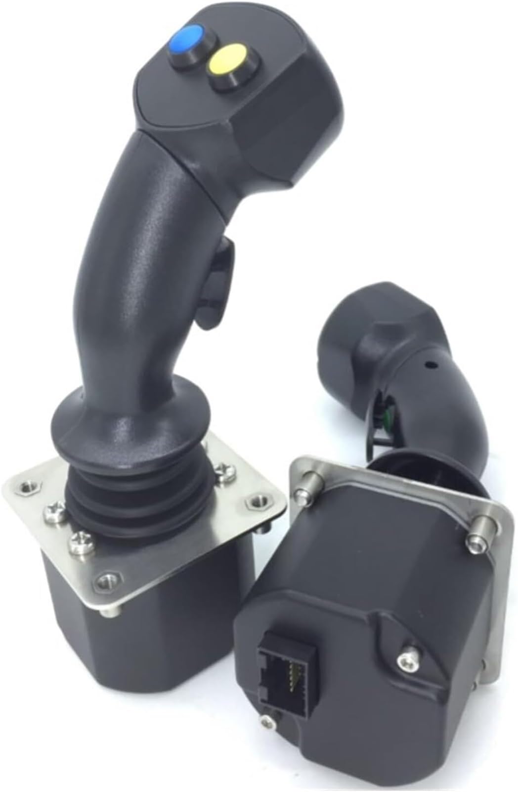 Joystick Joystick, Popychacz Z Oporem Pozycjonowania 61A2, Pojedyncza Oś, Uchwyt Kołyskowy Halla, Przemysłowy, Do Inteligentnego Jachtu Wycieczkowego dla domu(RS485,12V_RESISTANCE)