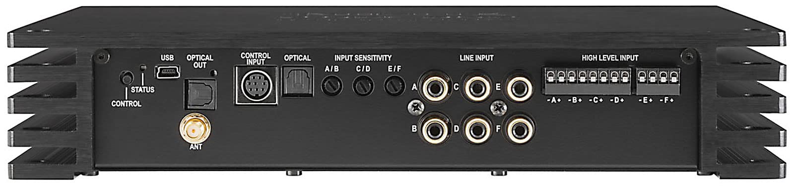 Helix P-SIX DSP MK2 - 6-Kanal Endstufe + 8 Kanal DSP Prozessor