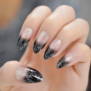 Best Stiletto Nails Black And Silver Of 2020 Top Rated Reviewed