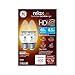 GE Lighting 92301 LED Relax HD 6.5 (60-watt Replacement), 500-Lumen Blunt Tip Light Bulb with Medium Base, Soft White, 2-Pack, Standard, 2 Count