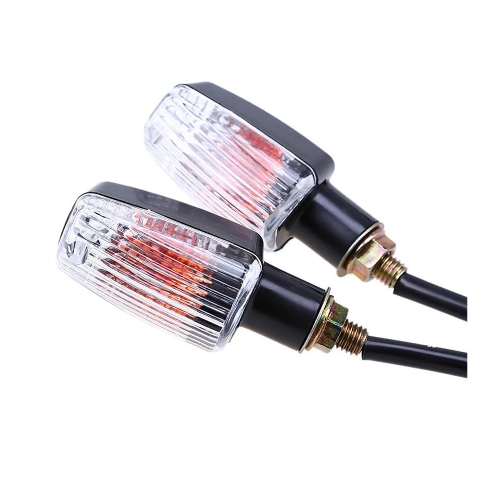 Feu signalisation ambre moto transparent 12V pour vos road trips - 8