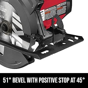 SKIL 15 Amp 7-1/4 Inch Circular Saw with Single Beam Laser Guide - 5280-01 — photo 4 of 6
