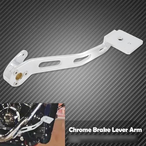 Commandes reculées et levier de frein pour moto Harley Softail Fat Bob Low Rider
