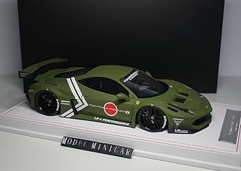 Amazon | Matt Green！世界限定66台！LBWK 1/18 フェラーリ