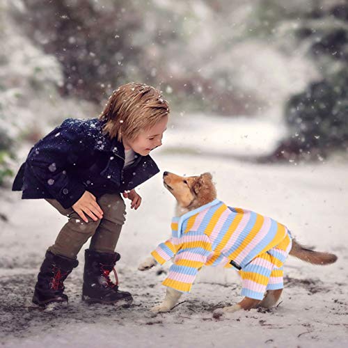 POPETPOP Roupas De Quatro Patas Para Animais De Estimação Roupas Ao Ar Livre Pijama Cachorrinho Roup