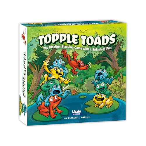 Topple Toads juego de equilibrio para 2-4 jugadores miniatura 1