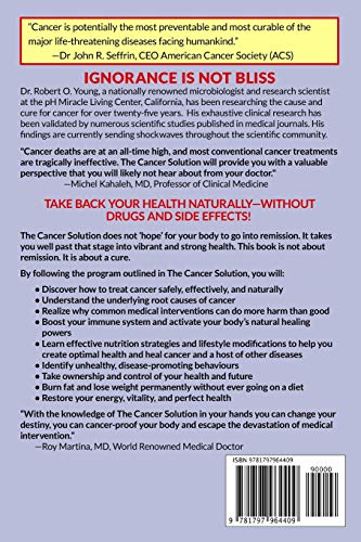 The Cancer Solution: The Revolutionary, Scientifically Proven Program for the Prevention and Treatme