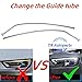 New Light Tube Fit For 2017 2018 2019 2020 Audi A3 S3 Xenon Headlight Daytime Running Light, DRL Light Guide Tube, 8V0998473, 8V0998474, Only For Xenon Headlight (Right Side)