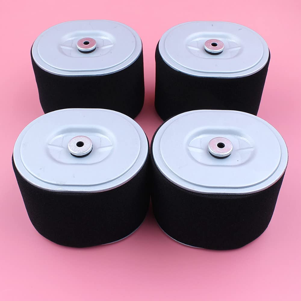 4 Uds elemento limpiador de filtro de aire apto for GX390 GX340 13HP 11HP GX 390 340 repuestos for Motor de cortacésped