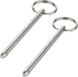 2 Pack Quick Release Pin, Diameter 0.236