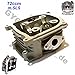 TUNING ZYLINDER KOPF 80 (72)ccm Ø47mm für 4-TAKT 139QMA / 139QMB GY6 Motoren * passend z.B.für BAOTIAN JINAN QINGQI REX RS BENERO AGM GMX JMSTAR YIBEN HYOSUNG ZNEN SARO BENZHOU YIYING z.B. YY50QT-39 / CHINA ROLLER 50 / MIT SLS ANSCHLUSS
