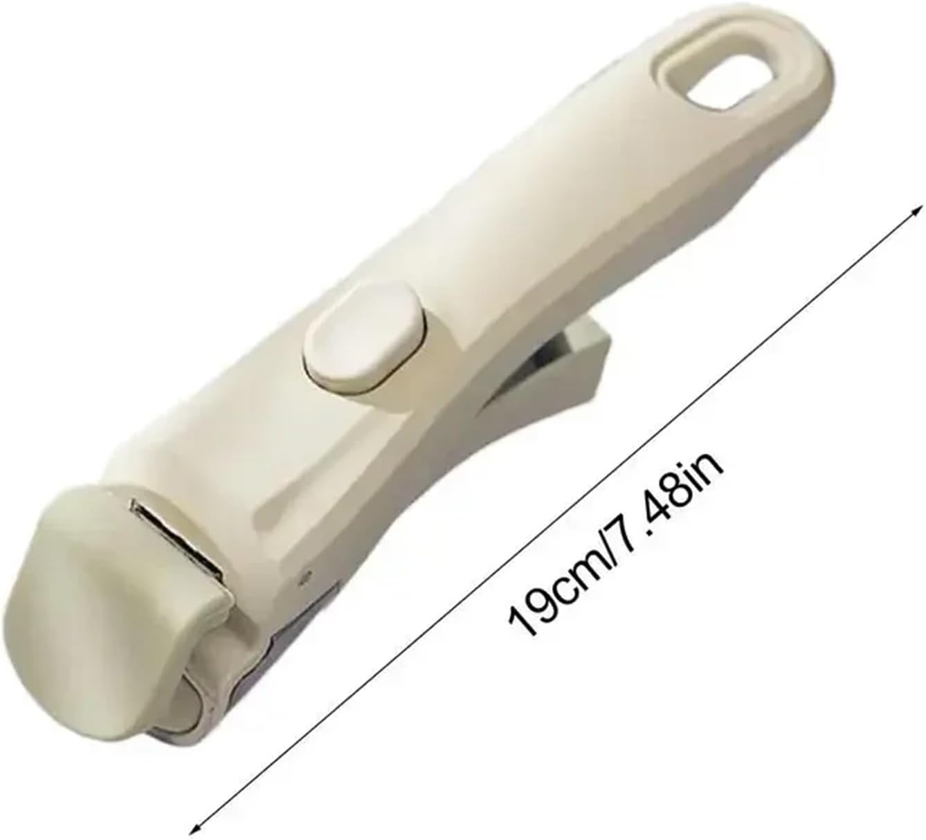 1pc White & Grey Anti Scalding cookware sets with detachable handles Replacement universal pot handle All-purpose detachable handle(Silver grey)