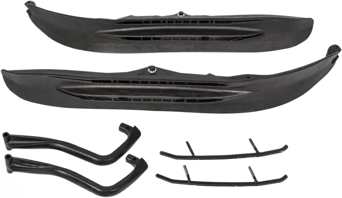 Suitable for Ski-Doo Pilot 5.7 Complete Ski Upgrade Kit with Carbides - Part #860200524 for Enhanced Performance