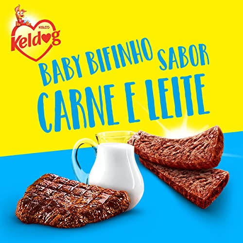 Keldog BIFINHO BABY CARNE E LEITE SL 60G 20X1