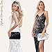 VASCHY Clutch Purse for Women,Fashion Ruched Vegan Leather Small Formal Evening Handbag Crossbody Shoulder Bag Wedding,Party Black