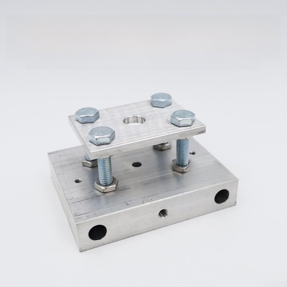 para elemento Calefactor Aluminio 80x100mm Anti-Deformación