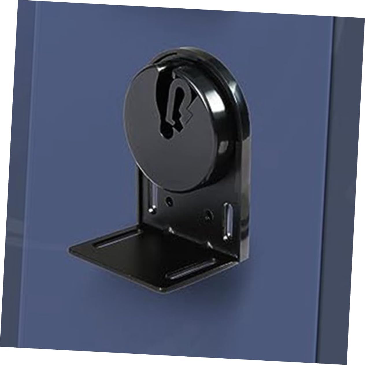 Mipcase 4sets Curtain Side Mounting Brackets for Roller Blinds and Easy to Install Fixed Supports for Sunshade and Window Coverings