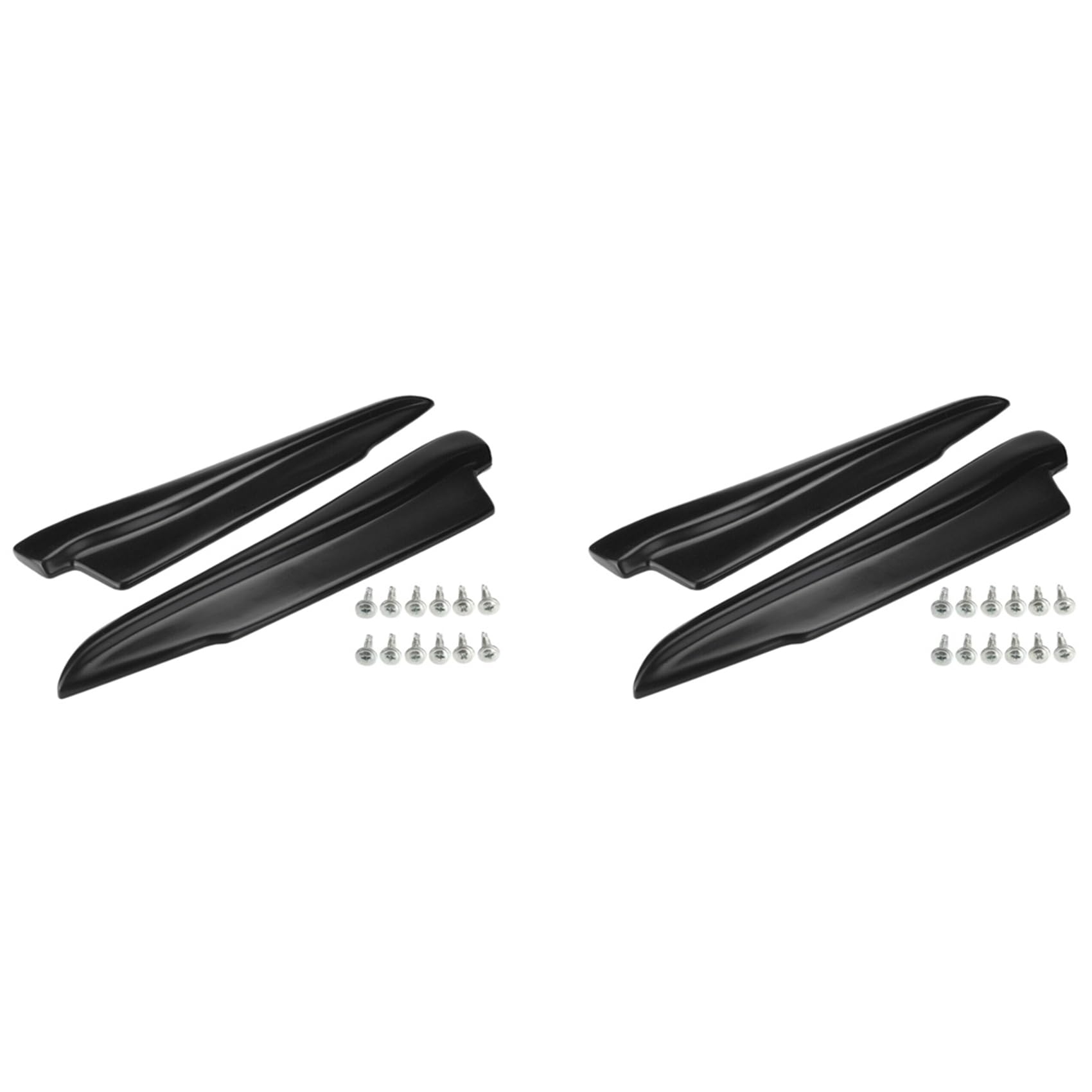 Tabliers de pare-chocs pour E90 E91 E92 E93 M3 en finition mat de qualité - 8