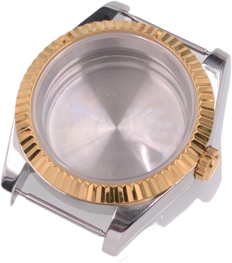 36MM/40MM Stainless Steel Watch Case with Sapphire Glass for NH34 NH35 NH36 ETA2824 2836 8215