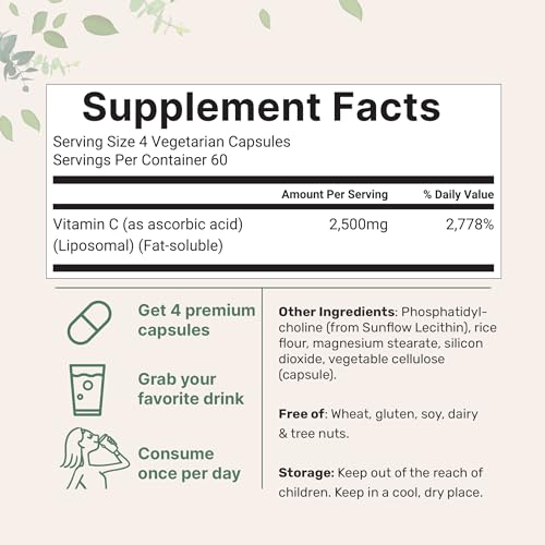 Micro Ingredients Liposomal Vitamin C